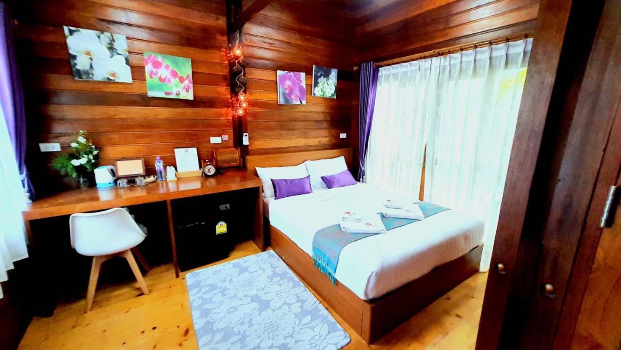 Areeya Phubeach Resort Wooden House Ban Chong Phli エクステリア 写真