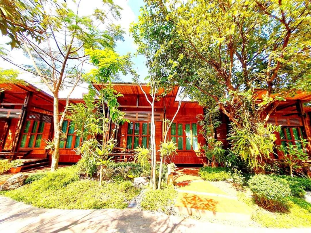 Areeya Phubeach Resort Wooden House Ban Chong Phli エクステリア 写真