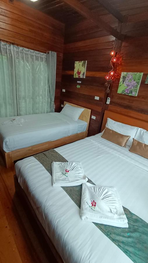 Areeya Phubeach Resort Wooden House Ban Chong Phli エクステリア 写真