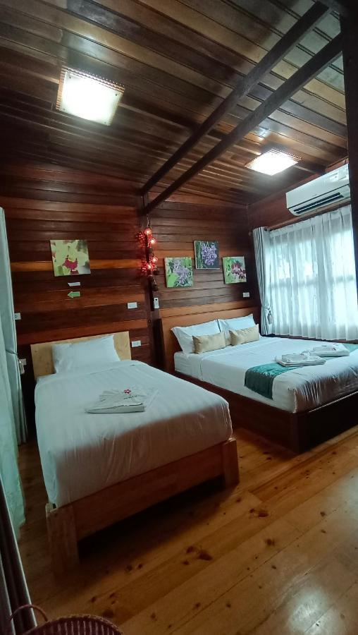 Areeya Phubeach Resort Wooden House Ban Chong Phli エクステリア 写真