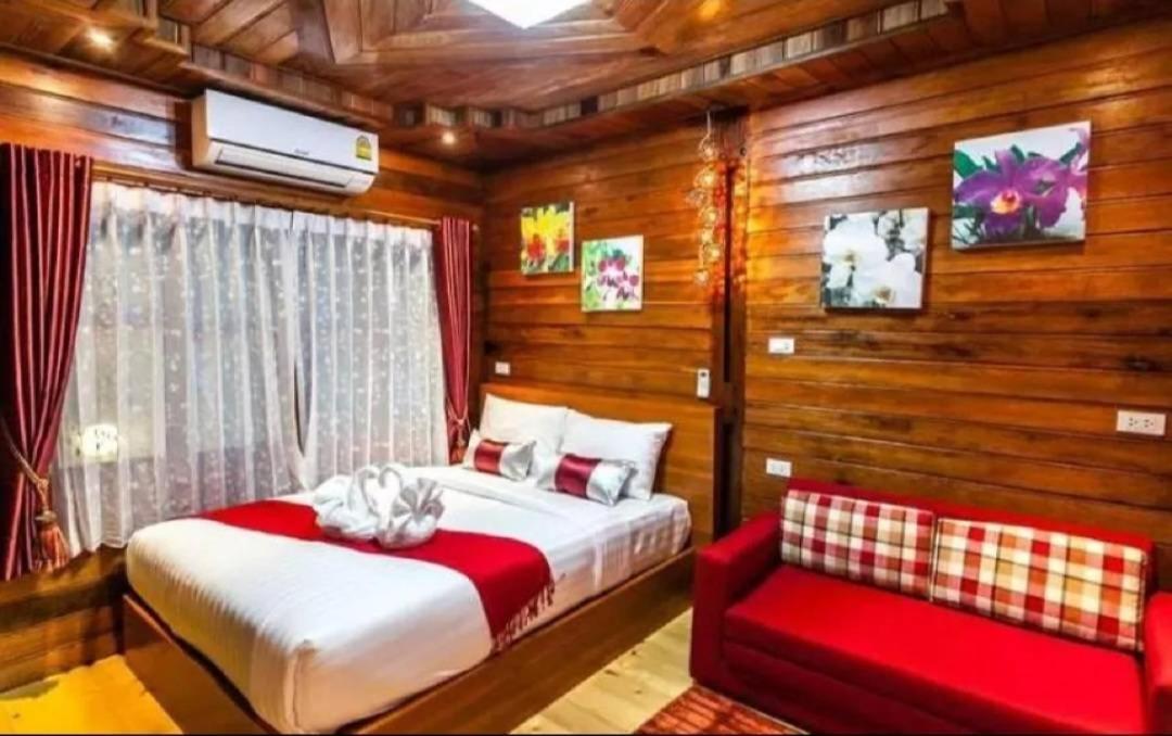 Areeya Phubeach Resort Wooden House Ban Chong Phli エクステリア 写真