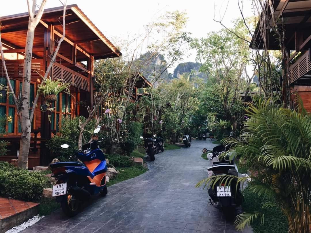 Areeya Phubeach Resort Wooden House Ban Chong Phli エクステリア 写真