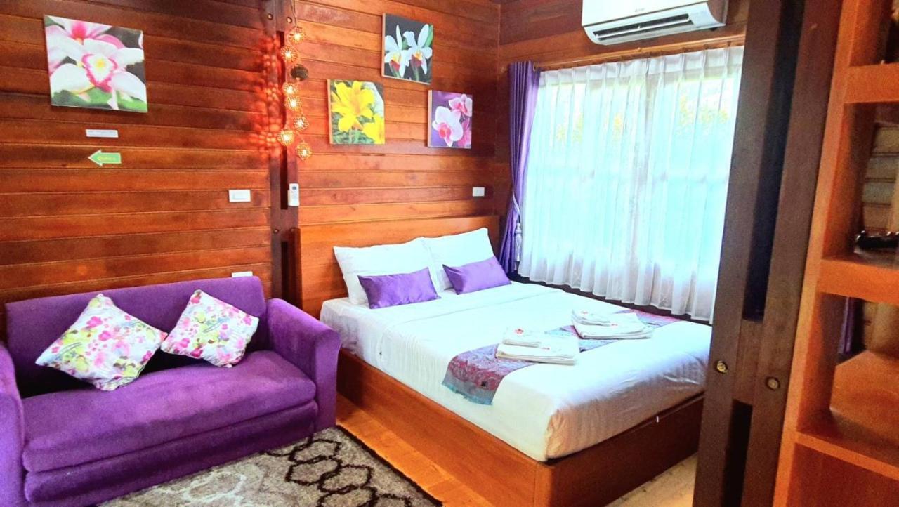 Areeya Phubeach Resort Wooden House Ban Chong Phli エクステリア 写真