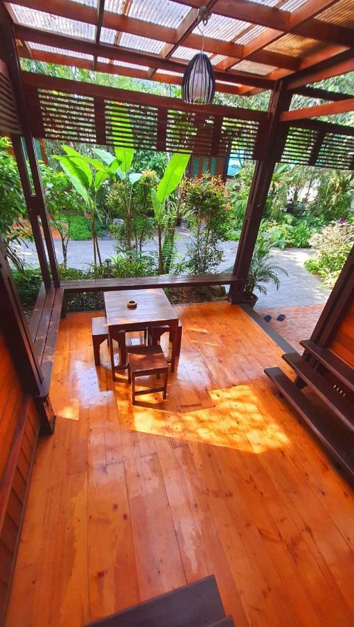 Areeya Phubeach Resort Wooden House Ban Chong Phli エクステリア 写真