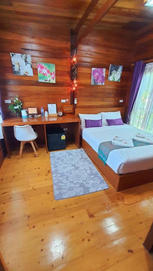 Areeya Phubeach Resort Wooden House Ban Chong Phli エクステリア 写真