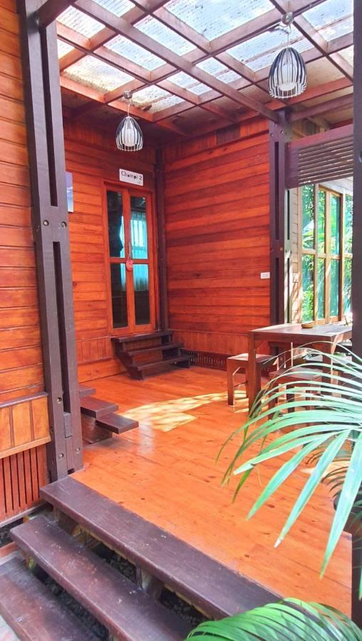 Areeya Phubeach Resort Wooden House Ban Chong Phli エクステリア 写真
