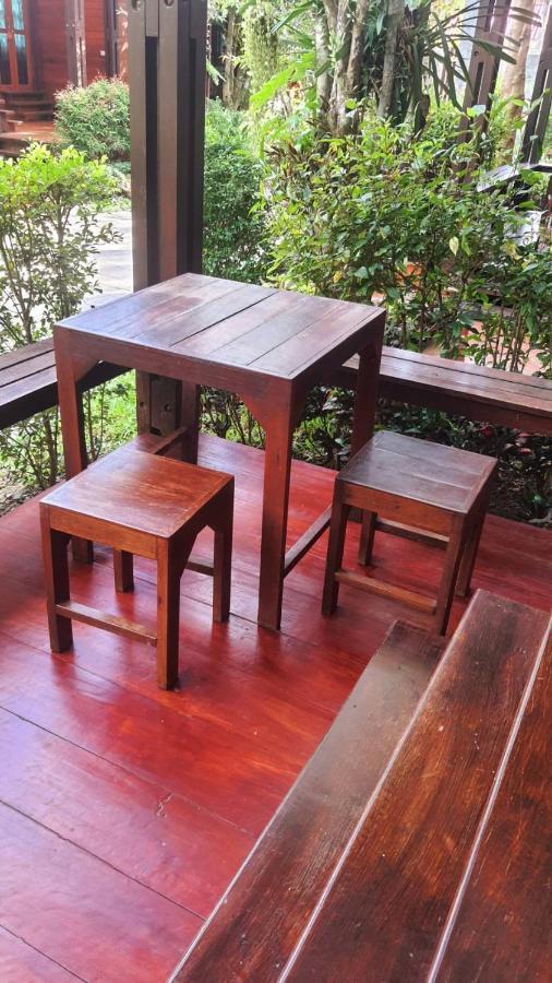 Areeya Phubeach Resort Wooden House Ban Chong Phli エクステリア 写真
