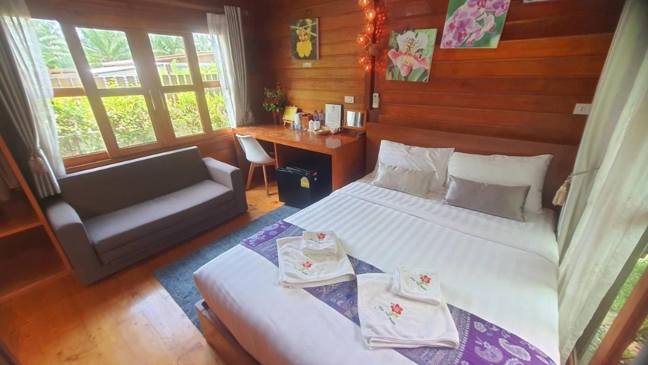 Areeya Phubeach Resort Wooden House Ban Chong Phli エクステリア 写真