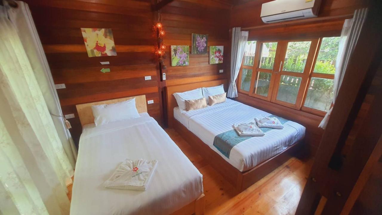 Areeya Phubeach Resort Wooden House Ban Chong Phli エクステリア 写真