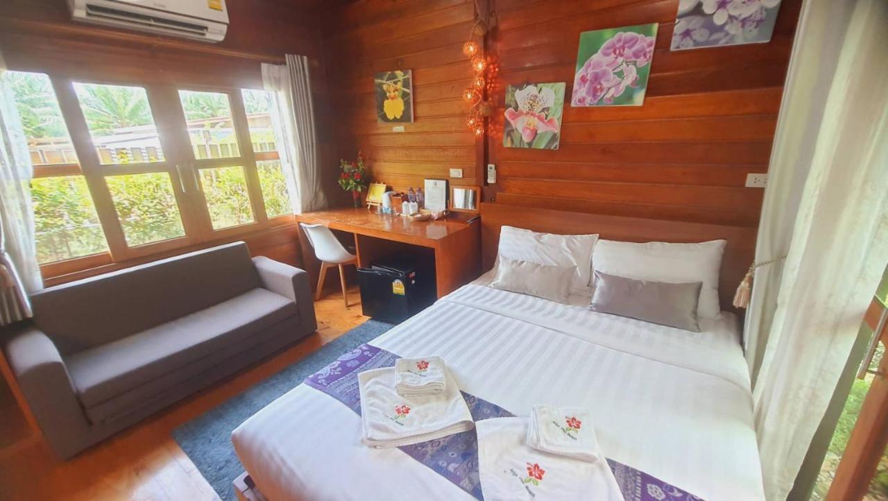 Areeya Phubeach Resort Wooden House Ban Chong Phli エクステリア 写真