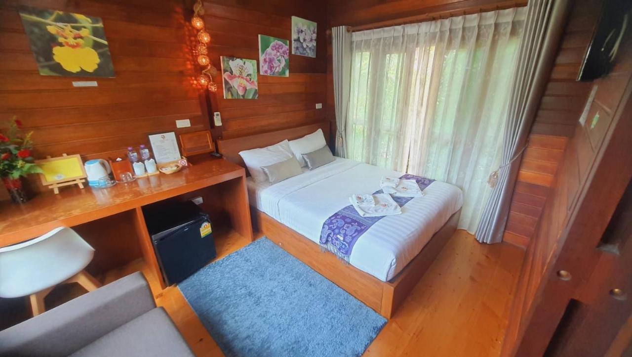 Areeya Phubeach Resort Wooden House Ban Chong Phli エクステリア 写真