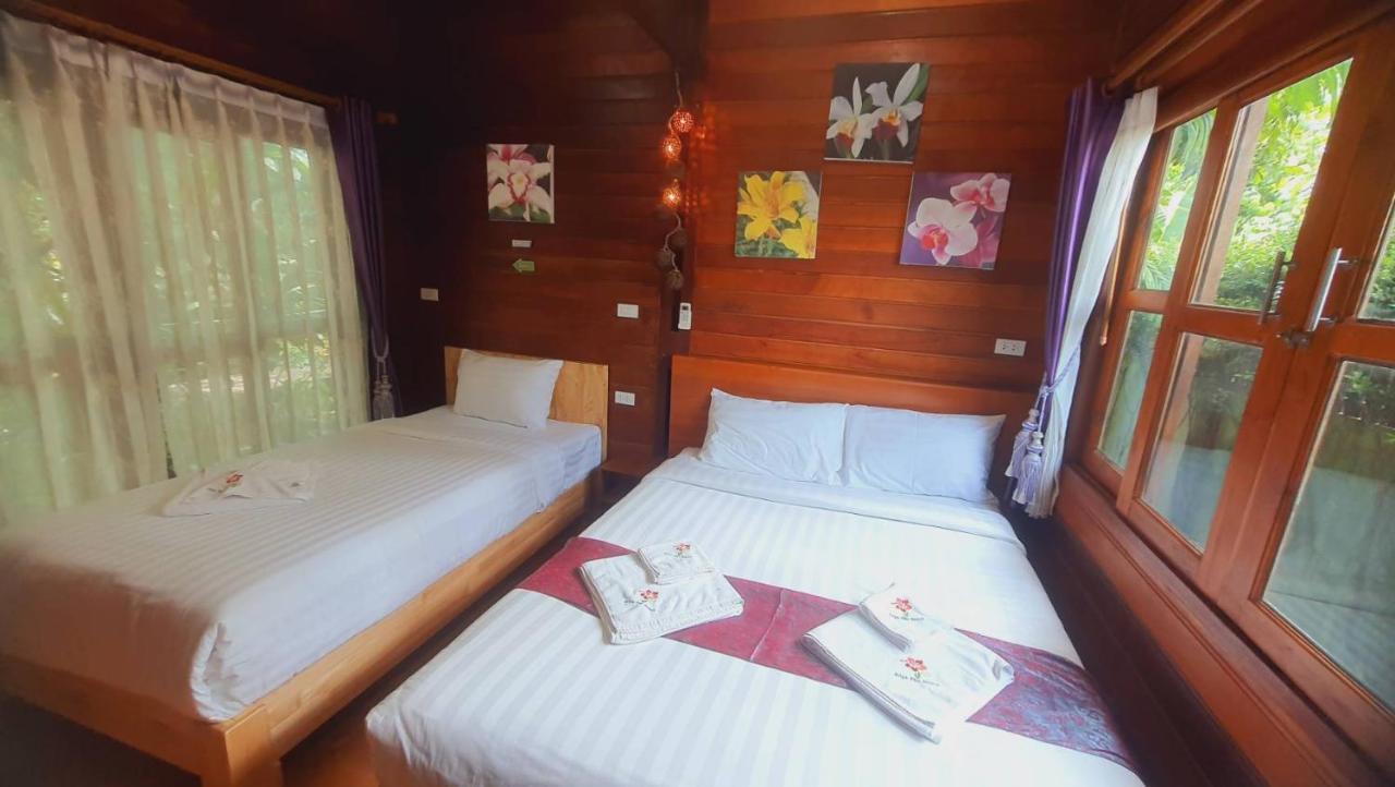 Areeya Phubeach Resort Wooden House Ban Chong Phli エクステリア 写真