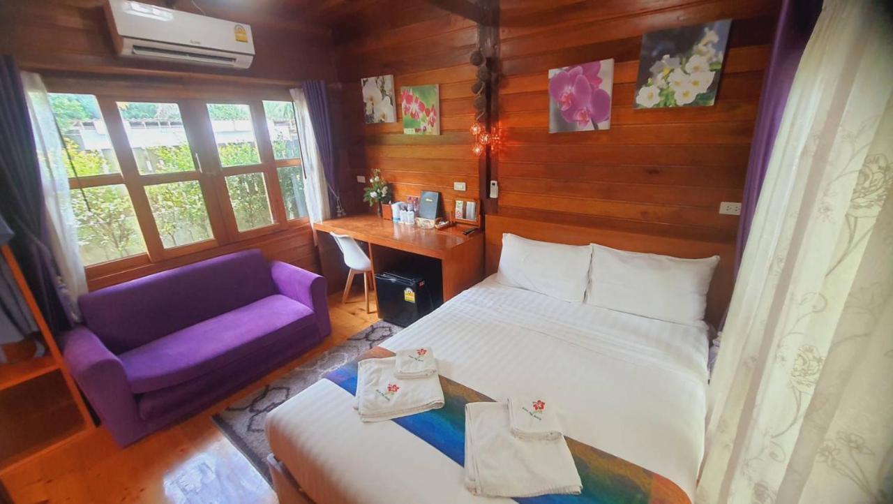 Areeya Phubeach Resort Wooden House Ban Chong Phli エクステリア 写真