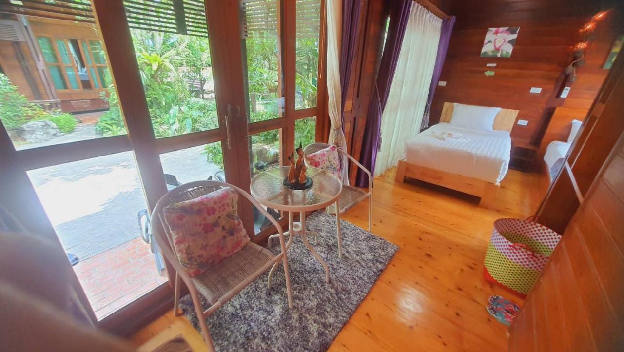 Areeya Phubeach Resort Wooden House Ban Chong Phli エクステリア 写真