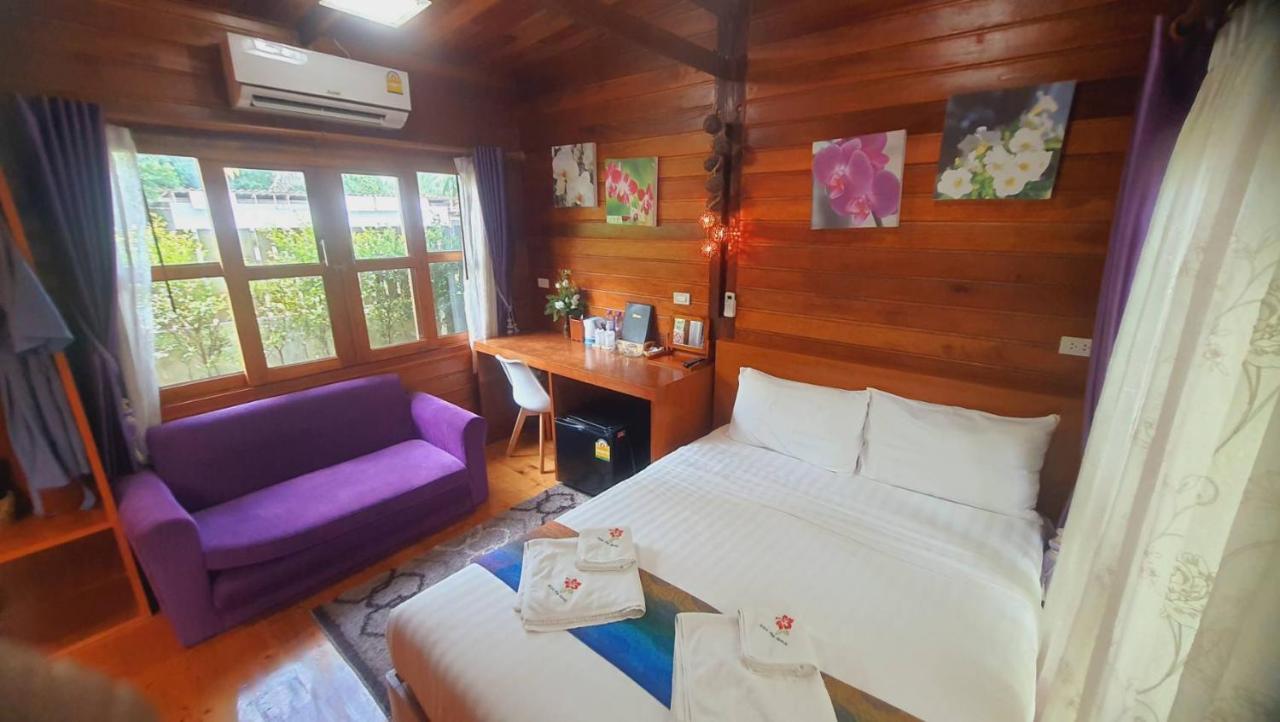 Areeya Phubeach Resort Wooden House Ban Chong Phli エクステリア 写真