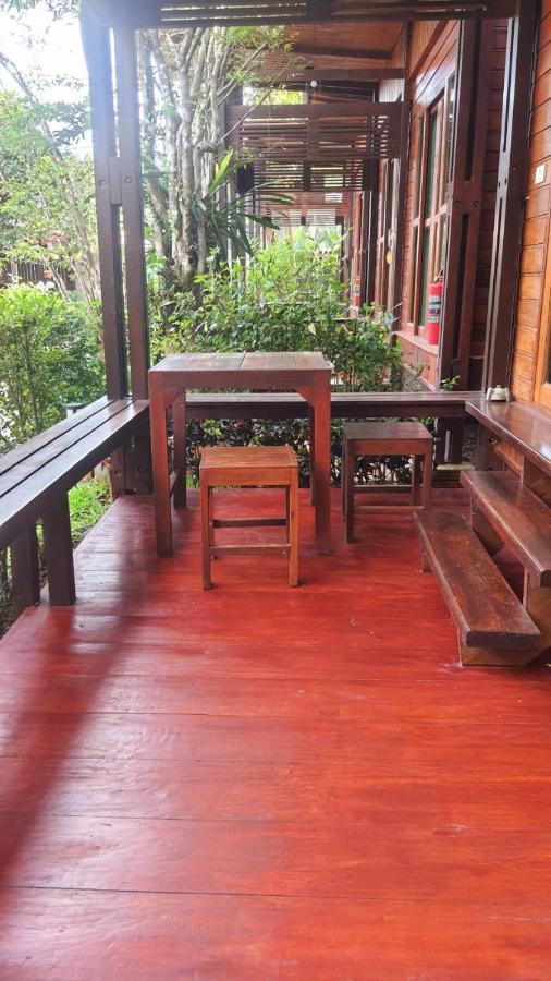 Areeya Phubeach Resort Wooden House Ban Chong Phli エクステリア 写真