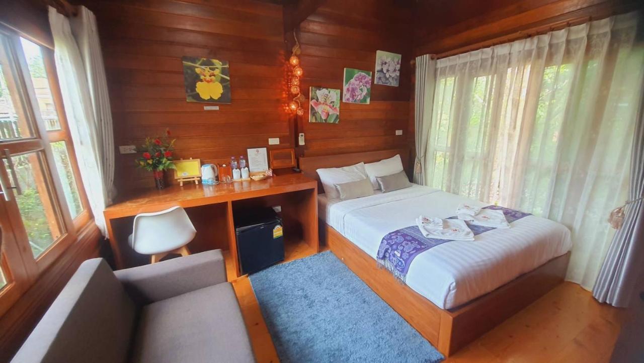 Areeya Phubeach Resort Wooden House Ban Chong Phli エクステリア 写真