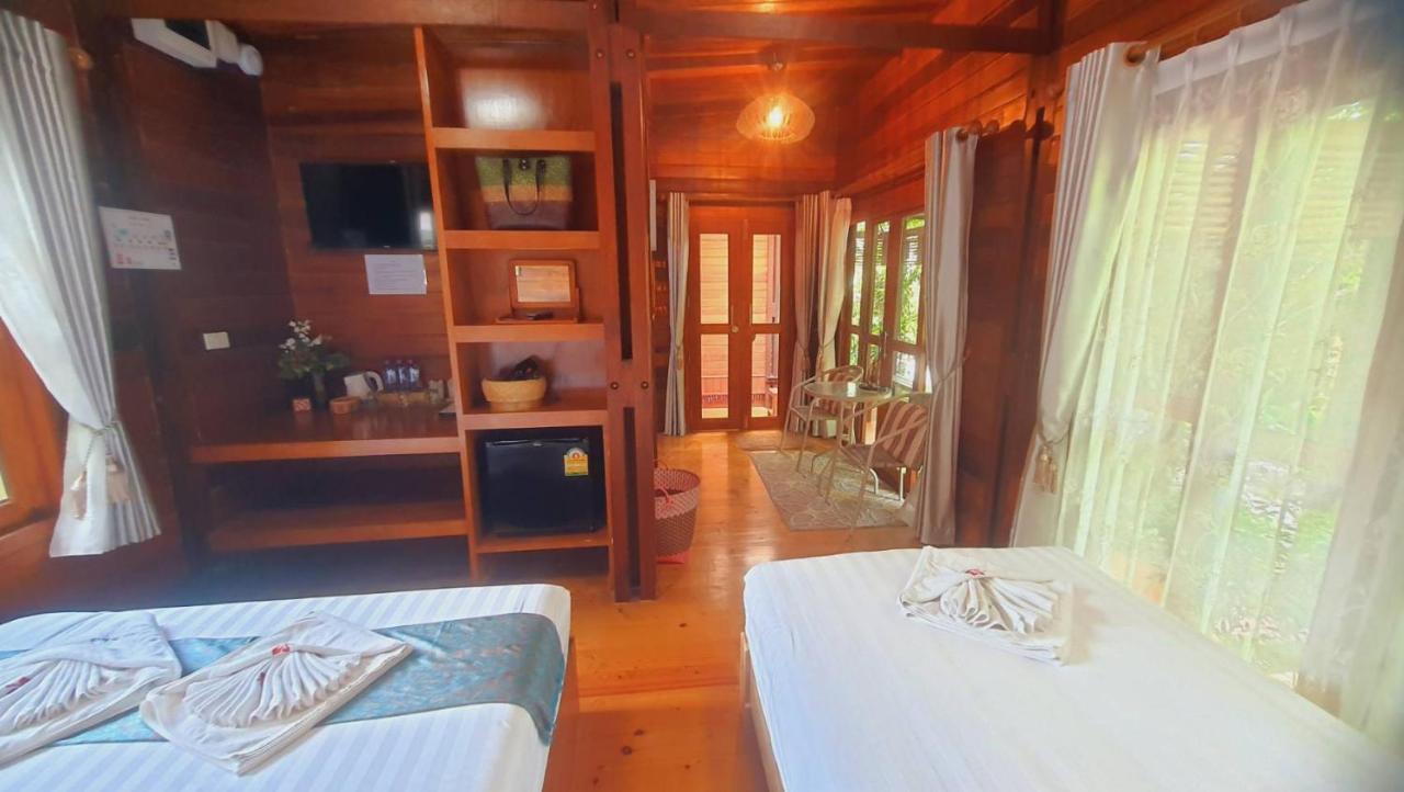 Areeya Phubeach Resort Wooden House Ban Chong Phli エクステリア 写真
