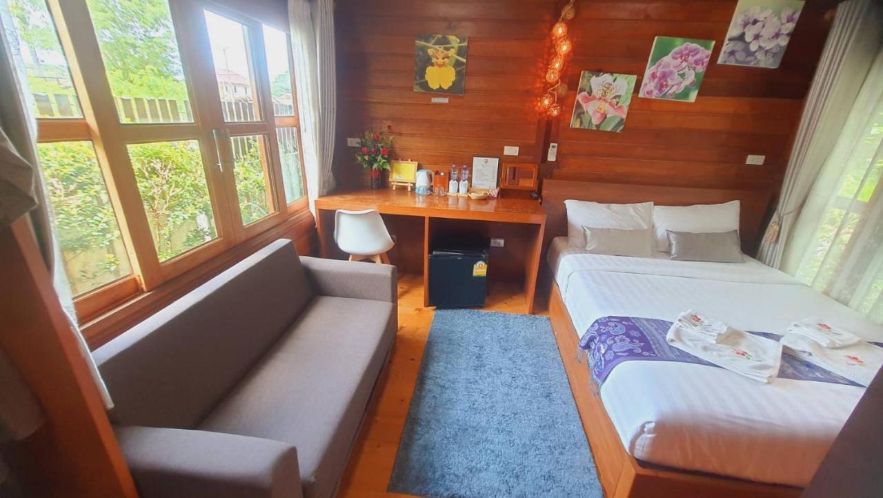 Areeya Phubeach Resort Wooden House Ban Chong Phli エクステリア 写真