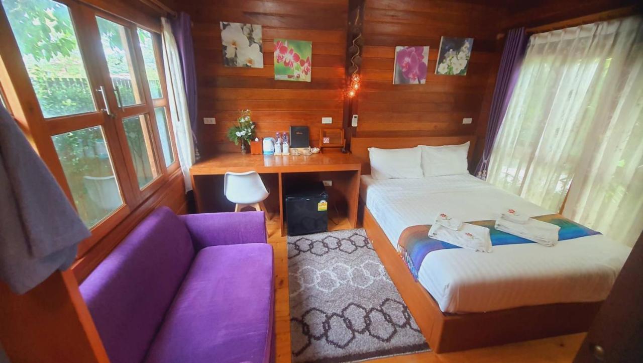 Areeya Phubeach Resort Wooden House Ban Chong Phli エクステリア 写真
