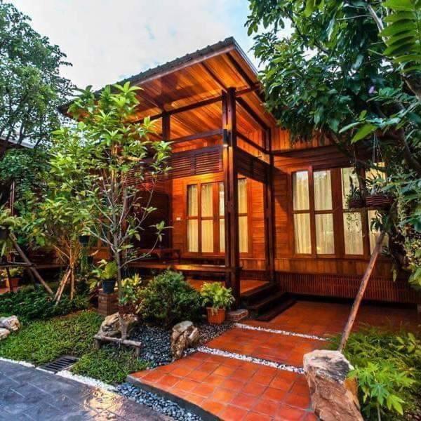 Areeya Phubeach Resort Wooden House Ban Chong Phli エクステリア 写真