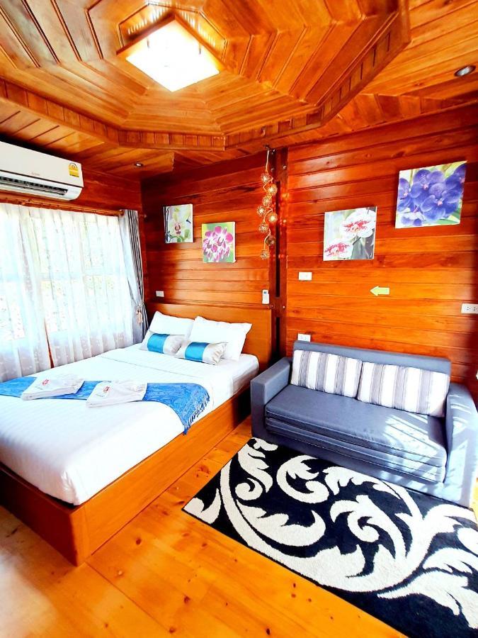 Areeya Phubeach Resort Wooden House Ban Chong Phli エクステリア 写真