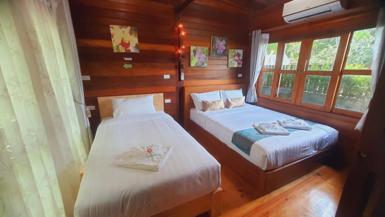 Areeya Phubeach Resort Wooden House Ban Chong Phli エクステリア 写真