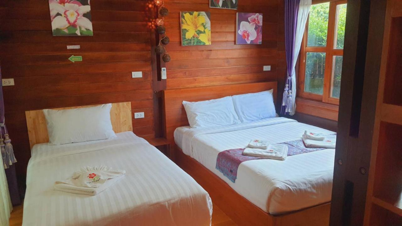 Areeya Phubeach Resort Wooden House Ban Chong Phli エクステリア 写真