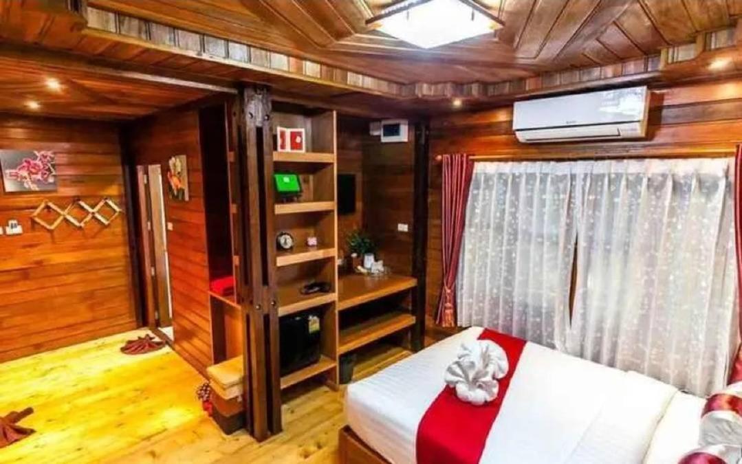 Areeya Phubeach Resort Wooden House Ban Chong Phli エクステリア 写真