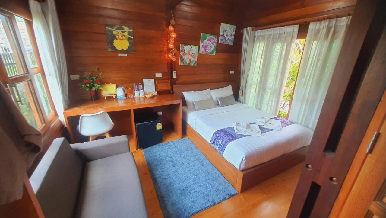 Areeya Phubeach Resort Wooden House Ban Chong Phli エクステリア 写真