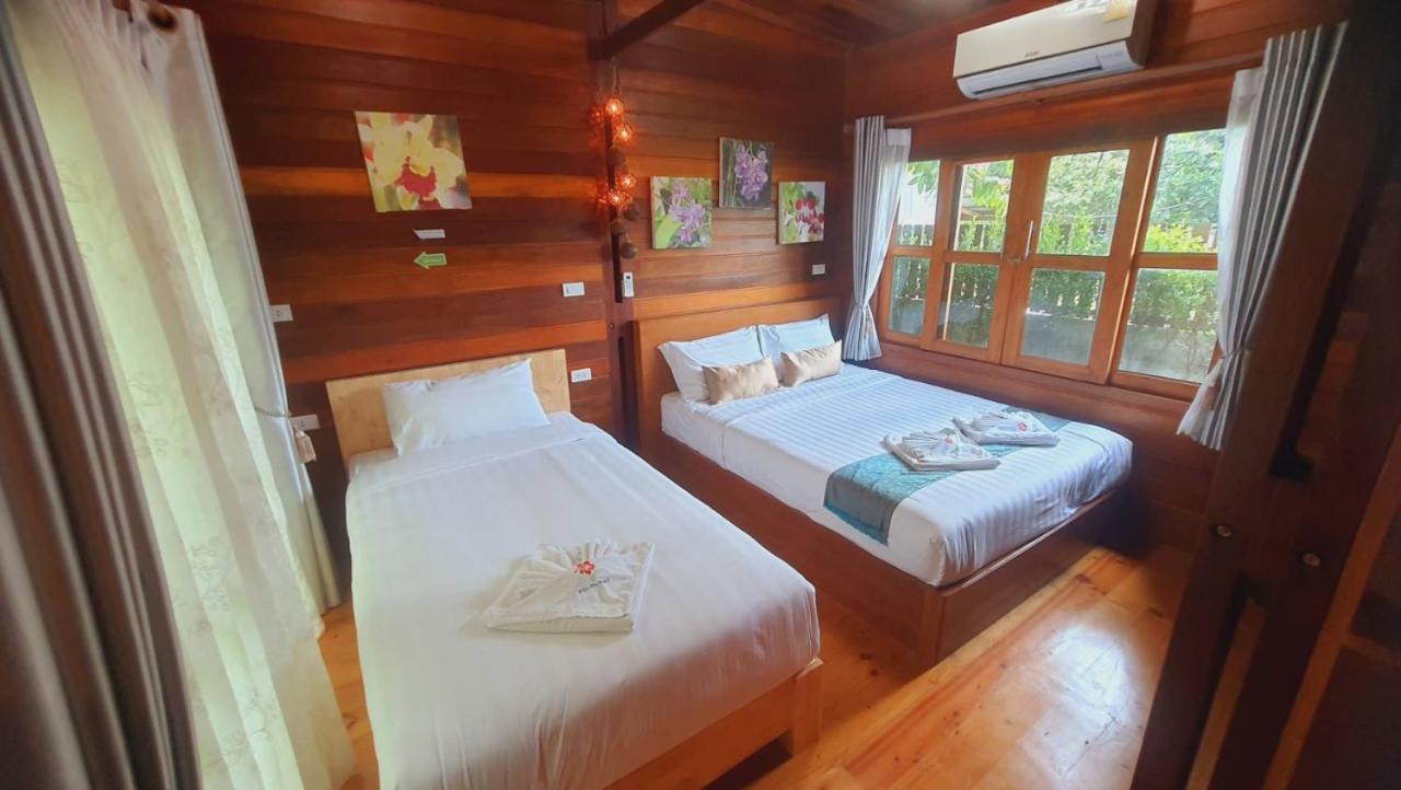 Areeya Phubeach Resort Wooden House Ban Chong Phli エクステリア 写真