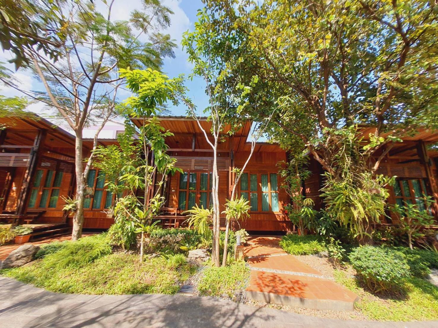Areeya Phubeach Resort Wooden House Ban Chong Phli エクステリア 写真